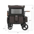 XC+ Luxury Comfort Stroller Wagon - 4 Passenger Grey