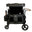 XC+ Luxury Comfort Stroller Wagon - 4 Passenger Black
