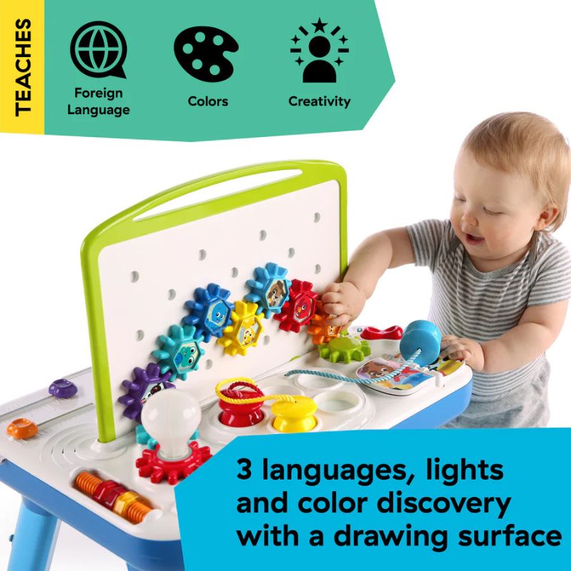 Curiosity Table Activity Station – Snuggle Bugz