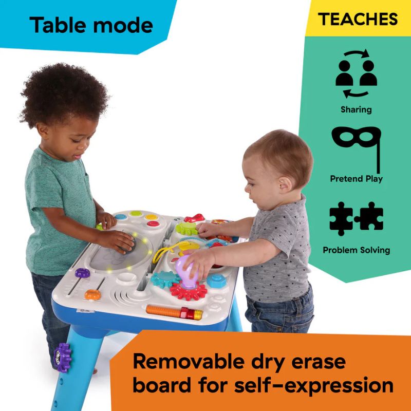 Curiosity Table Activity Station – Snuggle Bugz