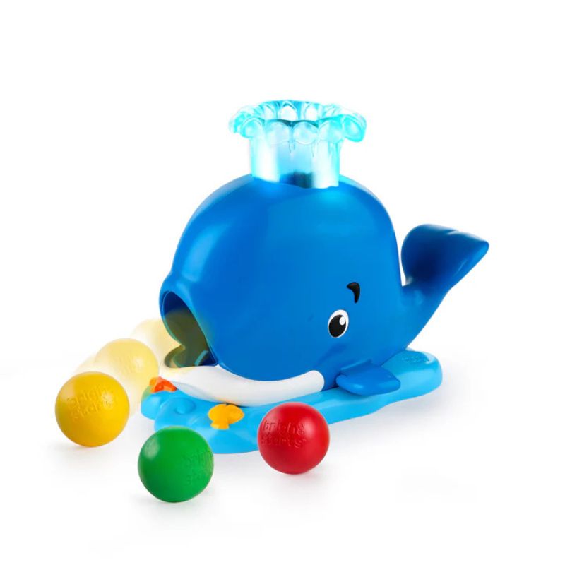 Silly Spout Whale Ball Popper Baby Activity Toy