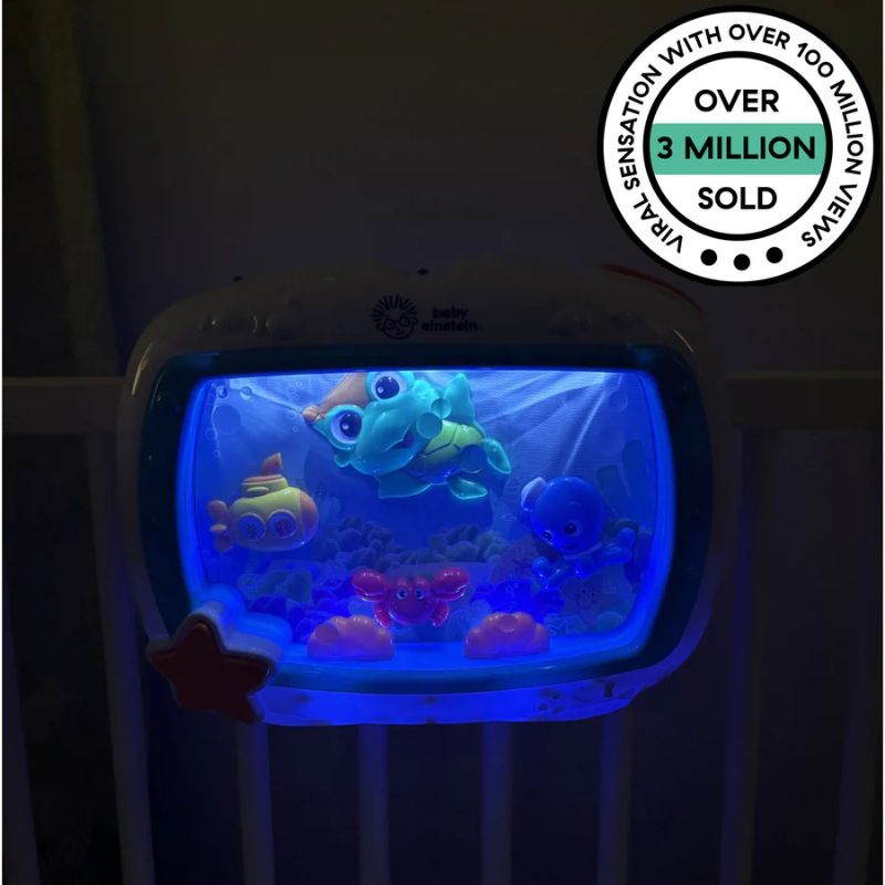 Sea Dreams Soother Musical Crib Toy and Sound Machine