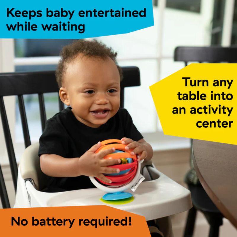 Sticky Spinner Activity & High Chair Toy