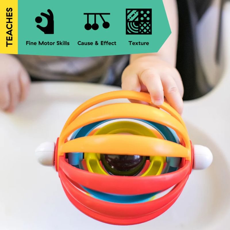 Sticky Spinner Activity & High Chair Toy