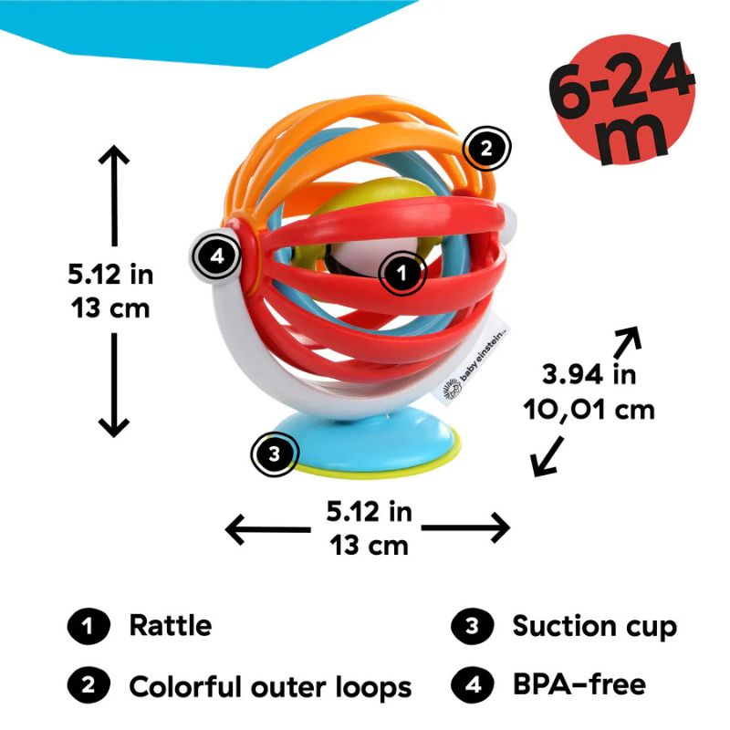 Sticky Spinner Activity & High Chair Toy