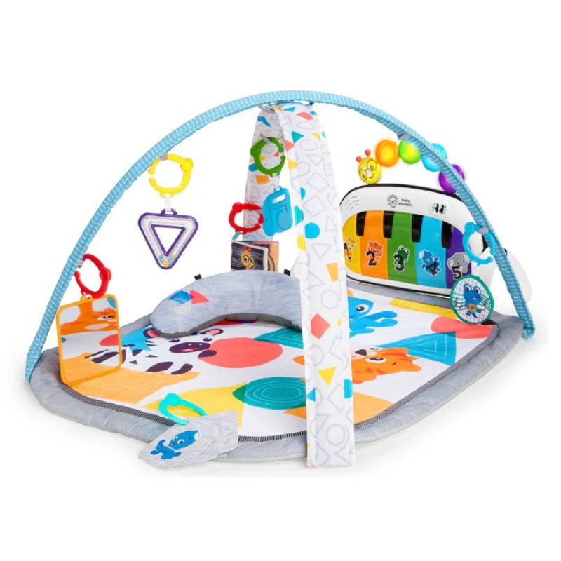 4-in-1 Kickin' Tunes Music and Language Discovery Play Gym
