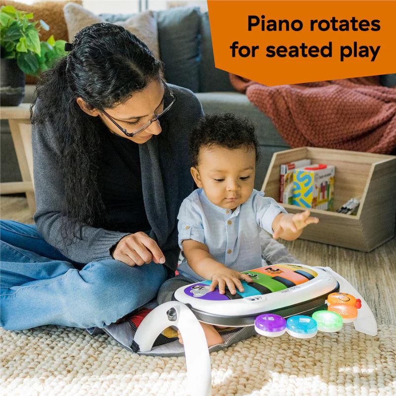 4-in-1 Kickin' Tunes Music and Language Discovery Play Gym