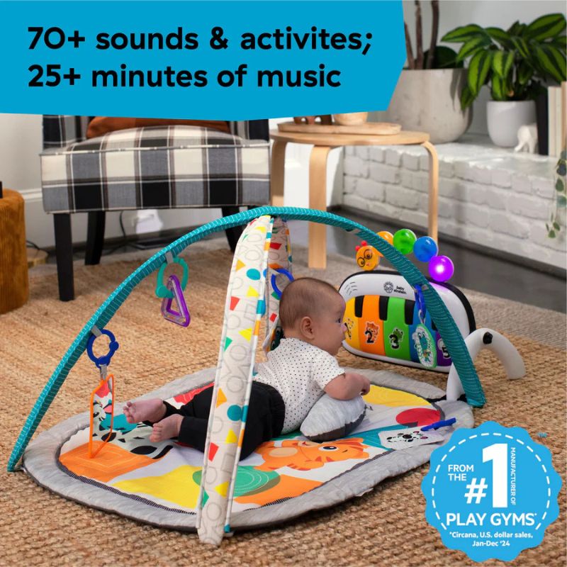 4-in-1 Kickin' Tunes Music and Language Discovery Play Gym