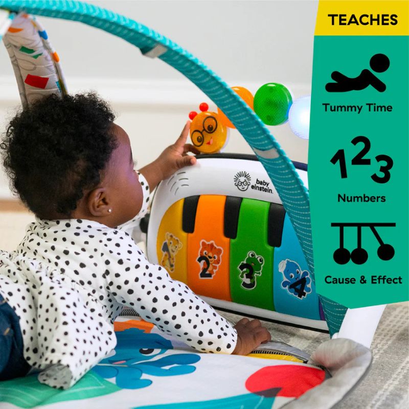 4-in-1 Kickin' Tunes Music and Language Discovery Play Gym