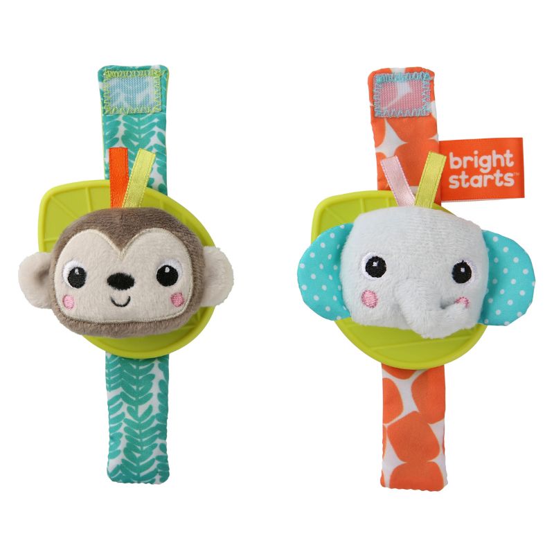 Rattle & Teethe Wrist Pals