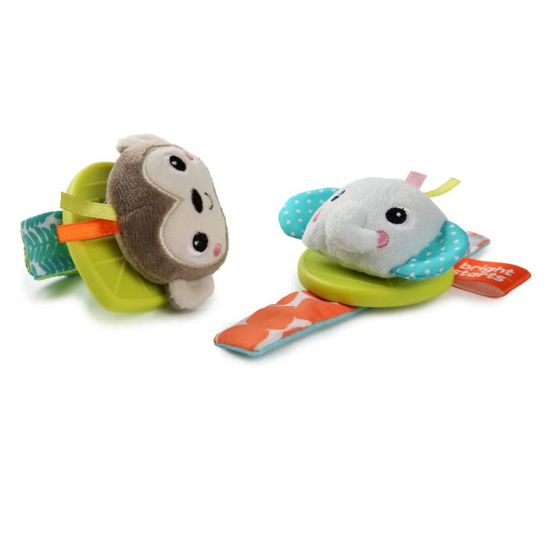 Rattle & Teethe Wrist Pals