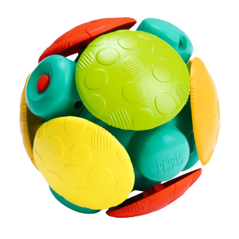 Wobble Bobble Activity Ball Toy