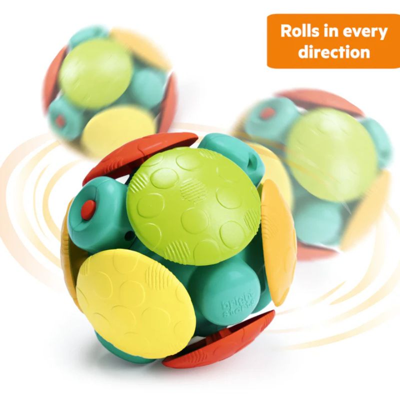 Wobble Bobble Activity Ball Toy