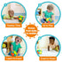 Wobble Bobble Activity Ball Toy