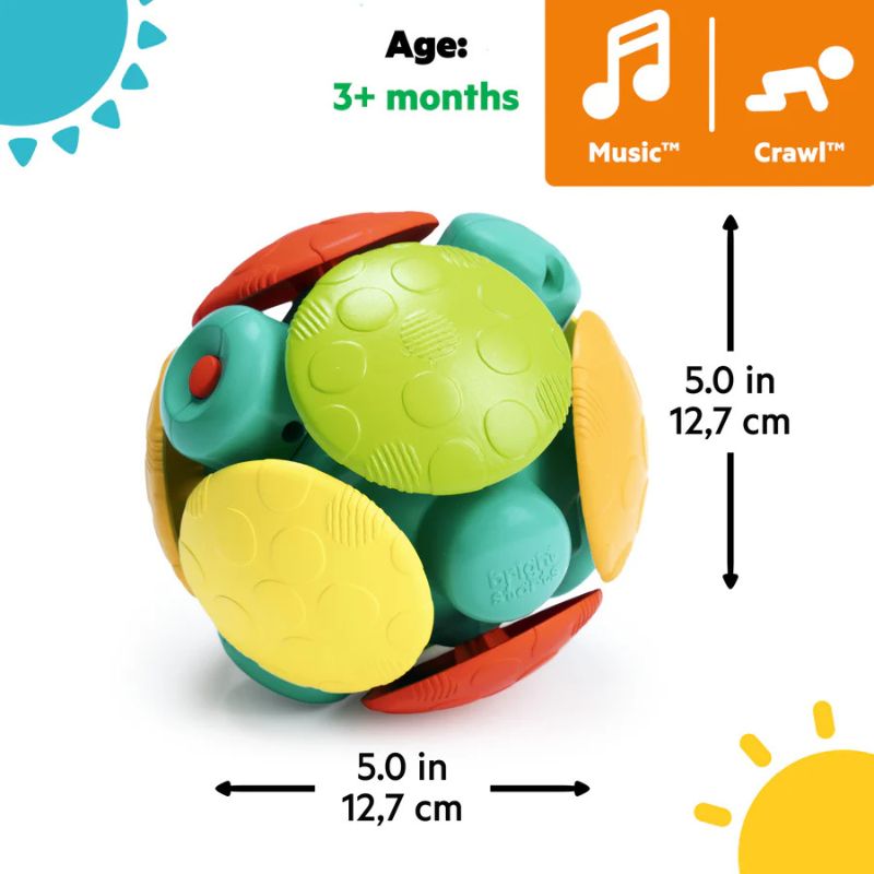 Wobble Bobble Activity Ball Toy