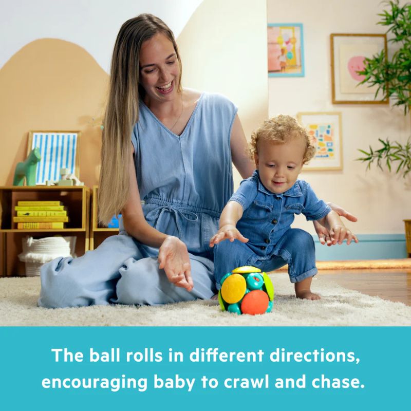 Wobble Bobble Activity Ball Toy