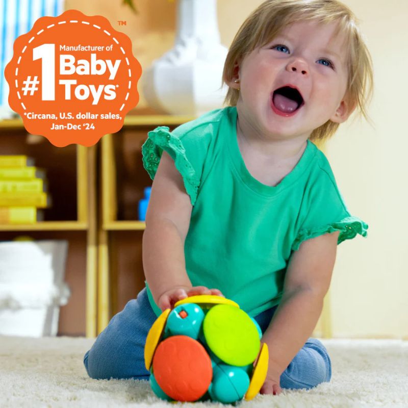 Wobble Bobble Activity Ball Toy