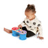 Upbeat Tunes Magic Touch Wooden Drum Musical Toy