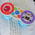 Upbeat Tunes Magic Touch Wooden Drum Musical Toy