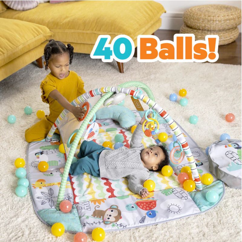 5-in-1 Your Way Ball Play Baby Activity Gym & Ball Pit