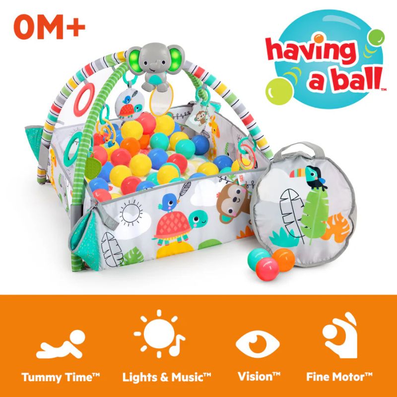 5-in-1 Your Way Ball Play Baby Activity Gym & Ball Pit