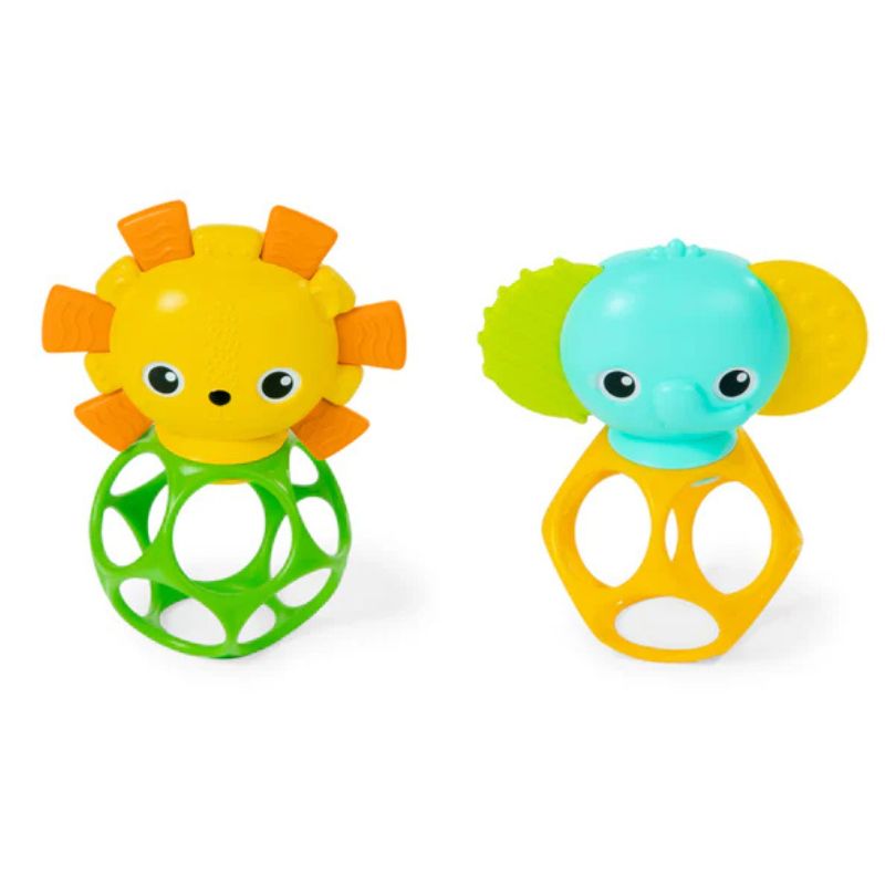 Soother Pals Easy-Grasp Teether Toys