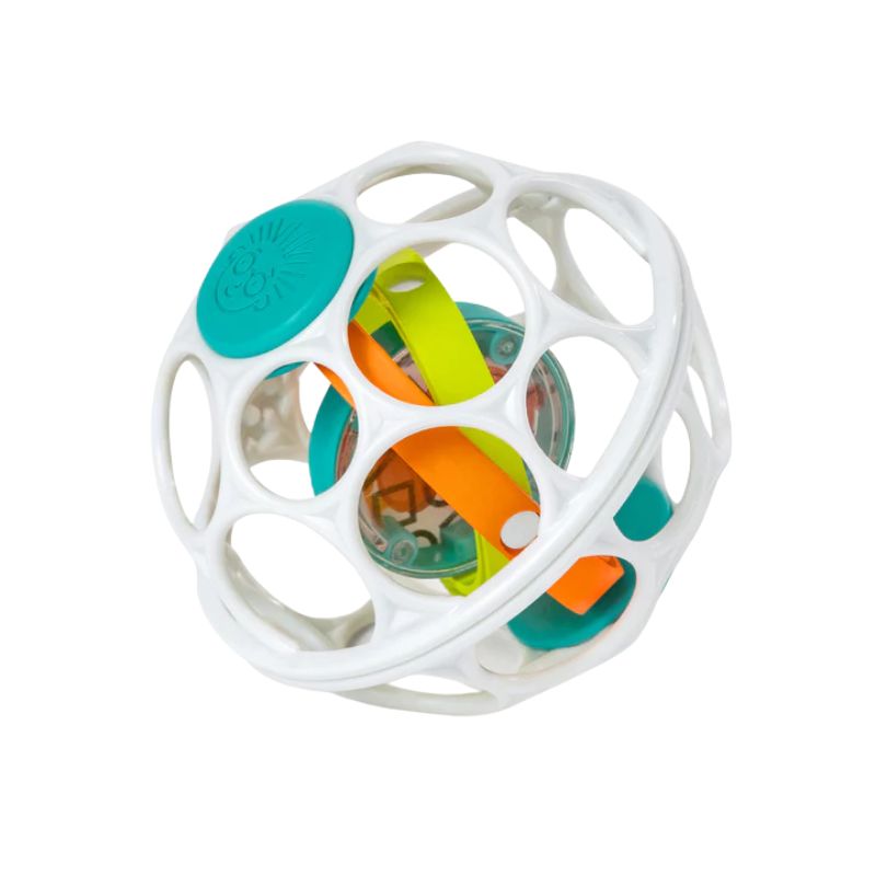 Grip & Spin Oball Rattle Toy
