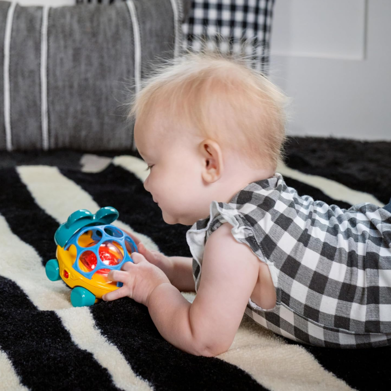Curious Car Neptune Oball Toy