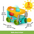 Pop & Roll Safari Bus Ball Play Toy
