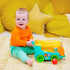 Pop & Roll Safari Bus Ball Play Toy