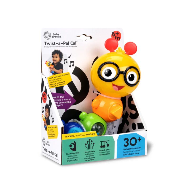 Twist-a-Pal Cal Sensory Toy