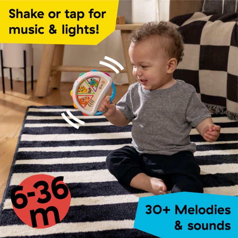Tap & Shake Magic Touch Tambourine