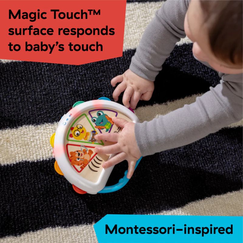 Tap & Shake Magic Touch Tambourine