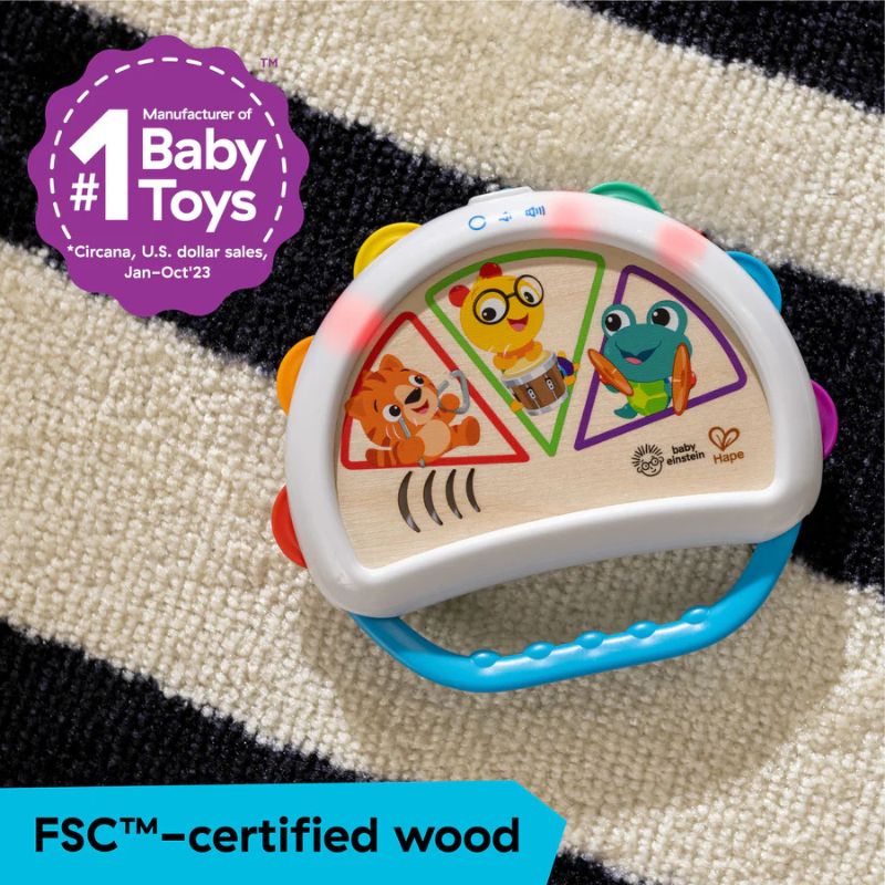 Tap & Shake Magic Touch Tambourine