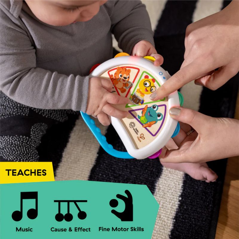 Tap & Shake Magic Touch Tambourine