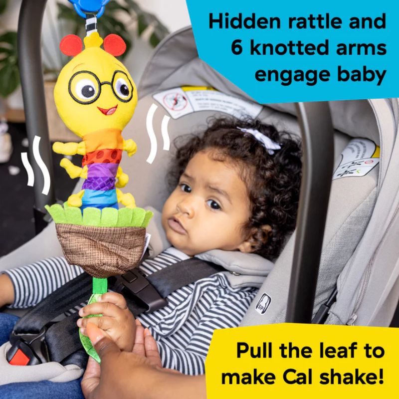 Cal-a-Puller Pull & Shake Toy