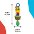 Cal-a-Puller Pull & Shake Toy