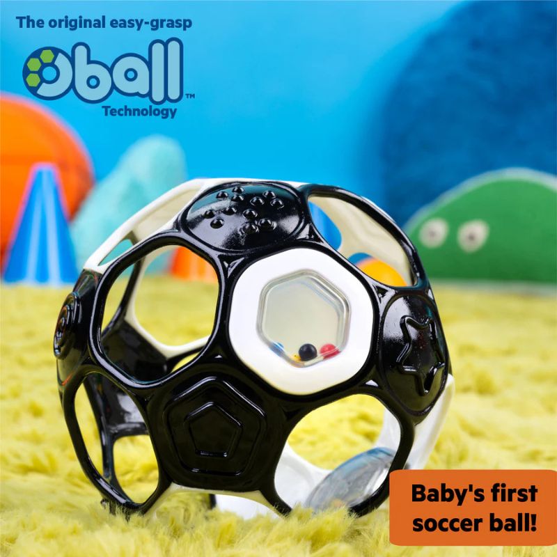 Grippin' Goals Rattle Ball