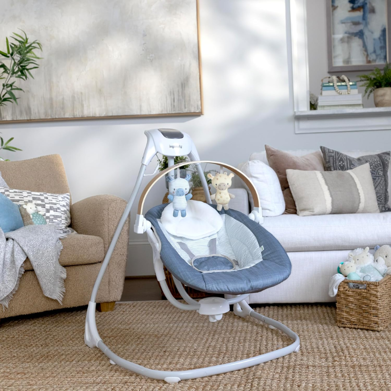 Compact Soothing Swing
