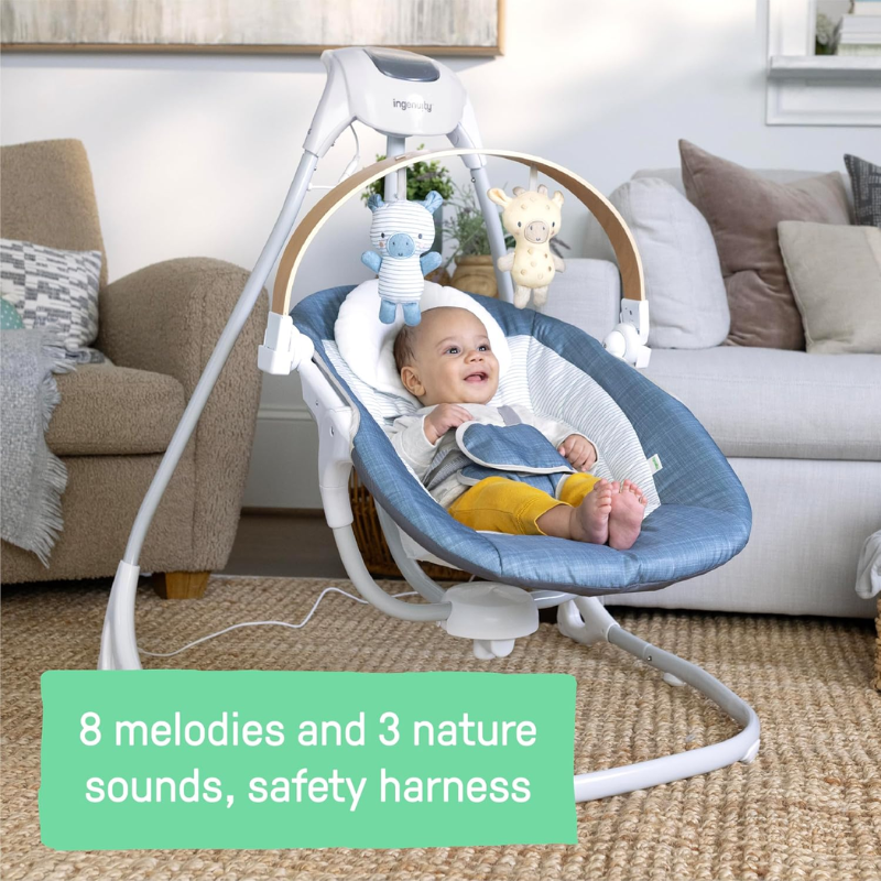 Compact Soothing Swing