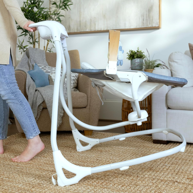 Compact Soothing Swing