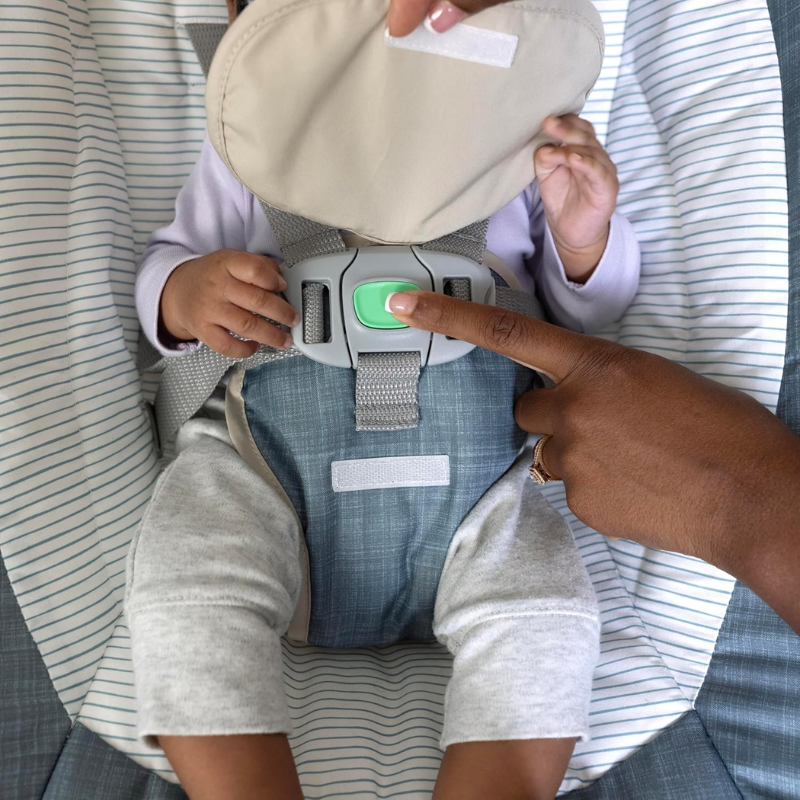 Compact Soothing Swing
