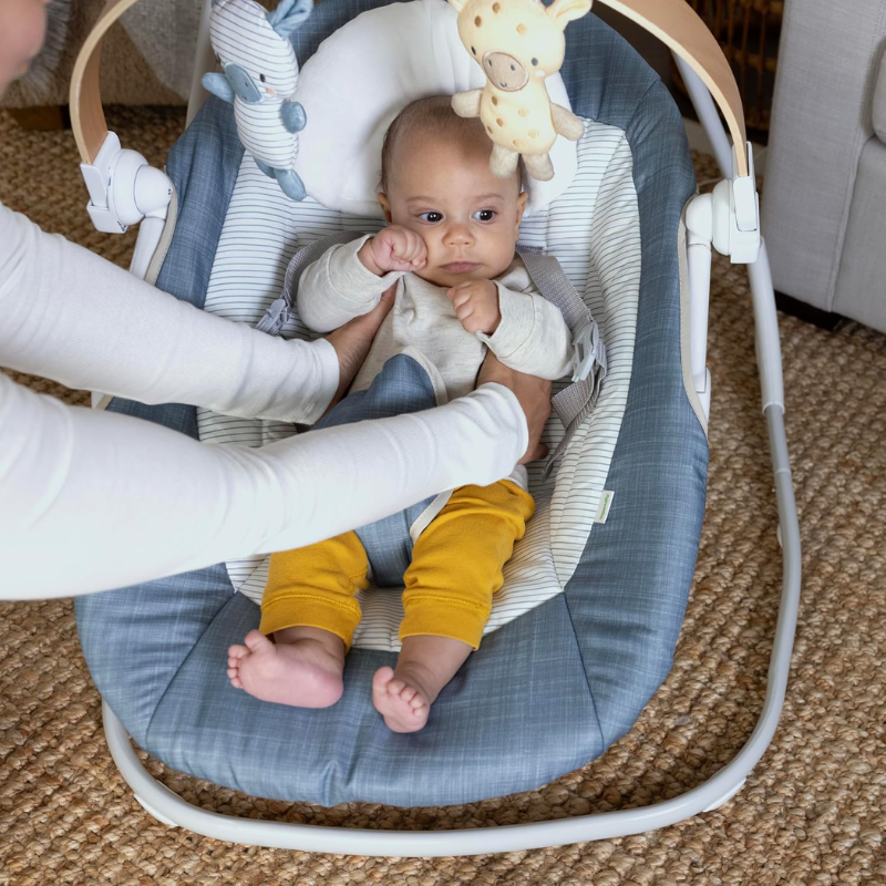 Compact Soothing Swing