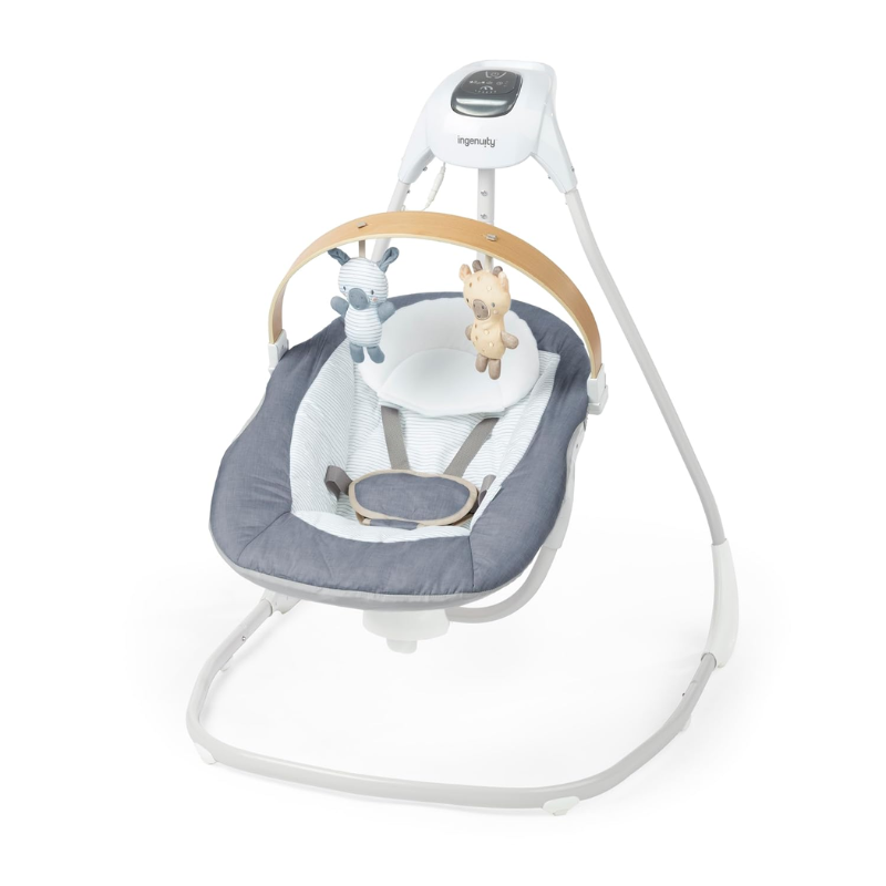 Compact Soothing Swing