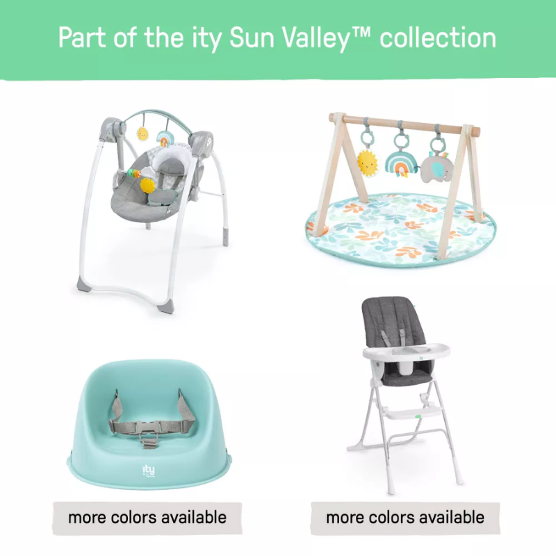 Sun Valley Compact Folding High Chair