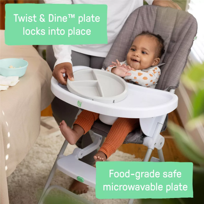 Sun Valley Compact Folding High Chair