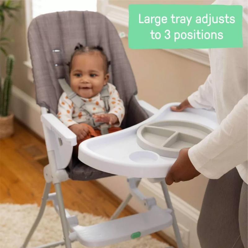 Sun Valley Compact Folding High Chair
