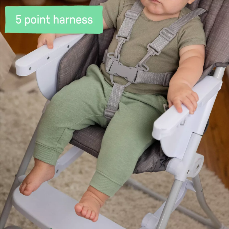 Sun Valley Compact Folding High Chair
