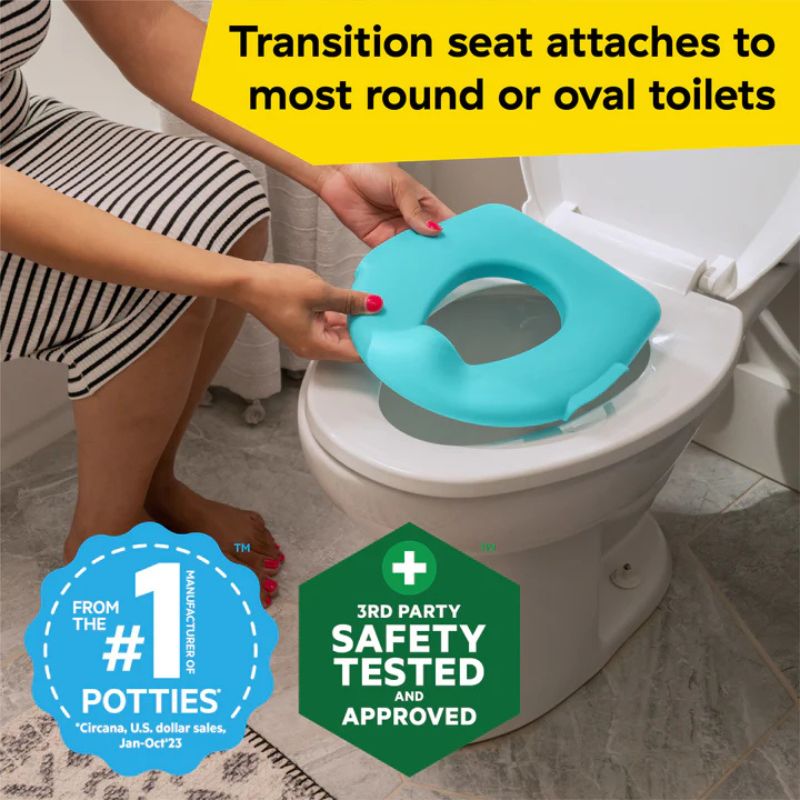 Geared for Success 2-in-1 Potty Training System