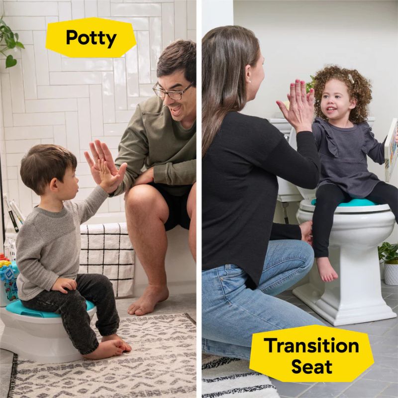 Geared for Success 2-in-1 Potty Training System